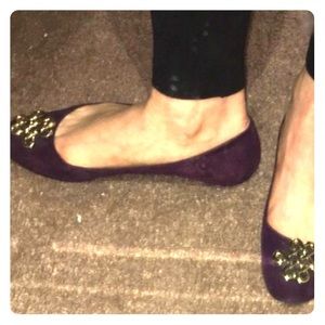 Hosting flats DVF shoes